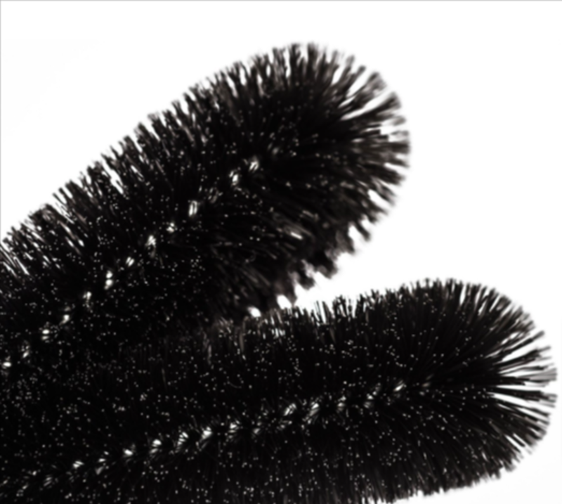 Muc off Two Prong Brush in Black -1